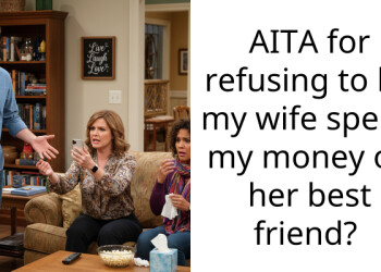 AITA for refusing to let my wife spend my money on her best friend?