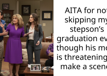 AITA for not skipping my stepson’s graduation even though his mom is threatening to make a scene?