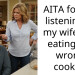 AITA for not listening to my wife and eating the wrong cookie?