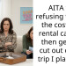 AITA for refusing to split the cost of a rental car and then getting cut out of the trip I planned?
