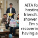 AITA for not hosting my friend’s baby shower while I’m still recovering from having a baby?