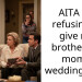 AITA for refusing to give my brother my mom’s wedding ring?