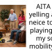 AITA for yelling at my neice to stop playing with my sons mobility aid?