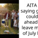 AITA for saying guests could go ahead and leave my 4th of July Party