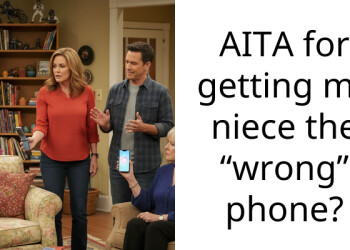 AITA for getting my niece the “wrong” phone?