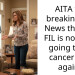 AITA for breaking the News that my FIL is not ever going to be cancer free again?
