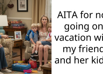AITA for not going on vacation with my friend and her kids?