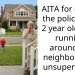 AITA for calling the police on a 2 year old child running around my neighborhood unsupervised?