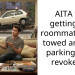 AITA for getting my roommate’s car towed and her parking pa*s revoked?