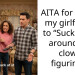 AITA for telling my girlfriend to “Suck it up” around my clown figurines?