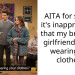 AITA for saying it’s inappropriate that my brother’s girlfriend keeps wearing my clothes?