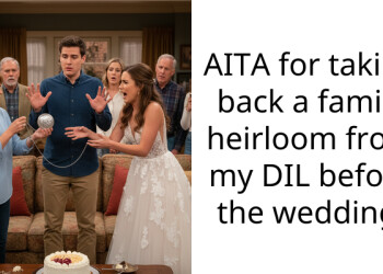 AITA for taking back a family heirloom from my DIL before the wedding