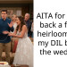 AITA for taking back a family heirloom from my DIL before the wedding