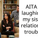 AITA for laughing at my sister’s relationship troubles?