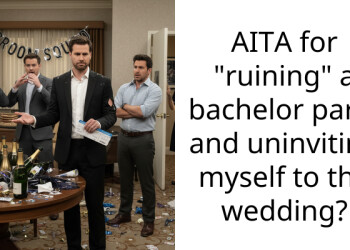 AITA for “ruining” a bachelor party and uninviting myself to the wedding?