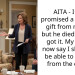 AITA – I was promised a financial gift from my dad but he died before I got it. My sisters now say I shouldn’t be able to claim it from the estate.