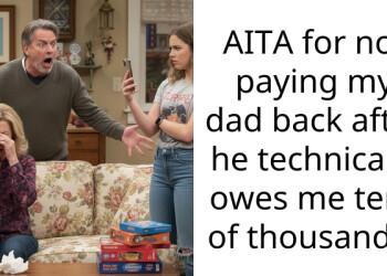 AITA for not paying my dad back after he technically owes me tens of thousands?