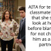 AITA for telling my cla*smate’s mom that she should look at her son before blaming me for not choosing him as a prom partner?