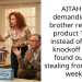 AITAH for demanding my brother replace a product 1 for 1 instead of cheap knockoff after I found out was stealing from me for weeks?