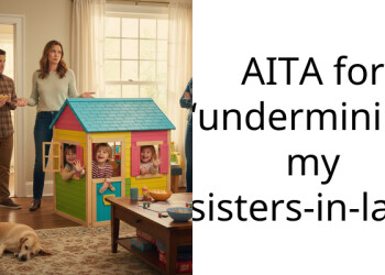 AITA for “undermining” my sisters-in-law?