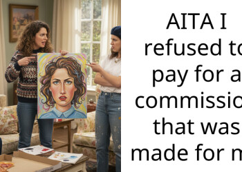 AITA I refused to pay for a commission that was made for me