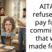 AITA I refused to pay for a commission that was made for me