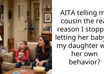 AITA telling my cousin the real reason I stopped letting her babysit my daughter was her own behavior?