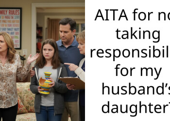 AITA for not taking responsibility for my husband’s daughter?