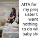 AITA for telling my pregnant sister that I wanted nothing more to do with her baby shower?