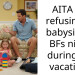 AITA for refusing to babysit my BFs niece during my vacation?