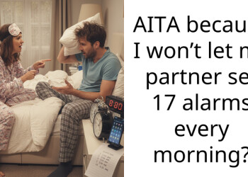 Dispute Erupts After Partner Relies on 17 Snooze Alarms to Wake Up