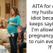 Husband Angry At Wife Because Her Pregnancy Symptoms Ruin His Romantic Idea Of Pregnancy