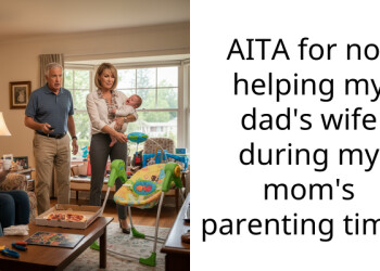 AITA for not helping my dad’s wife during my mom’s parenting time?
