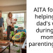 AITA for not helping my dad’s wife during my mom’s parenting time?