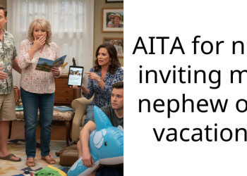 AITA for not inviting my nephew on vacation