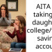 AITA for taking my daughter’s college/future savings account