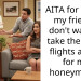 AITA for telling my friend I don’t want to take the same flights as her for my honeymoon?