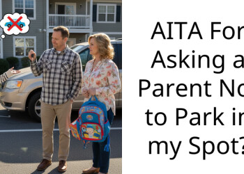 AITA For Asking a Parent Not to Park in my Spot?