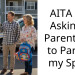 AITA For Asking a Parent Not to Park in my Spot?