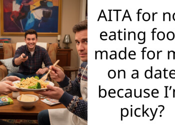 AITA for not eating food made for me on a date because I’m picky?