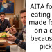 AITA for not eating food made for me on a date because I’m picky?