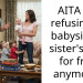 AITA for refusing to babysit my sister’s kids for free anymore?