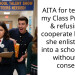 AITA for telling off my Cla*s President & refusing to cooperate because she enlisted me into a school event without my consent?
