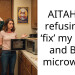 AITAH for refusing to ‘fix’ my sister and BIL’s microwave?