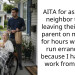 A Neighbor Thought They Were Helping, But Ended Up Feeling Trapped Caring For Someone Else’s Parent