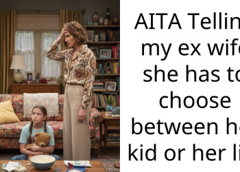 AITA Telling my ex wife she has to choose between her kid or her life