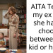 AITA Telling my ex wife she has to choose between her kid or her life