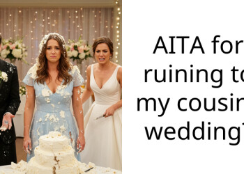 AITA for ruining to my cousins wedding?