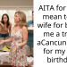 AITA for being mean to my wife for buying me a trip to aCancun resort for my 40th birthday?