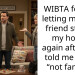 WIBTA for not letting my best friend stay at my house again after she told me we’re “not family”?